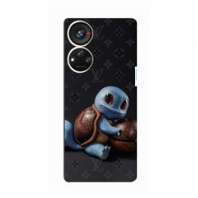 Брендновые Чехлы для ZTE Blade V40s - (PREMIUMPrint) Черепашка - купить на Floy.com.ua