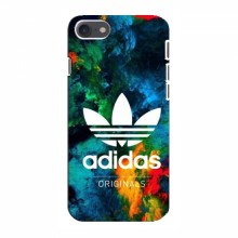 Чехлы Адидас для Айфон 8 (AlphaPrint) Adidas-яркий - купить на Floy.com.ua