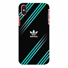 Чехлы Адидас для Айфон Х (AlphaPrint) Adidas 6 - купить на Floy.com.ua