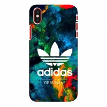 Чехлы Адидас для Айфон Х (AlphaPrint) Adidas-яркий - купить на Floy.com.ua