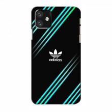 Чехлы Адидас для Айфон 12 (AlphaPrint) Adidas 6 - купить на Floy.com.ua