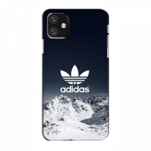 Чехлы Адидас для Айфон 12 (AlphaPrint) Adidas 1 - купить на Floy.com.ua