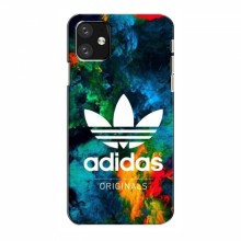 Чехлы Адидас для Айфон 12 (AlphaPrint) Adidas-яркий - купить на Floy.com.ua