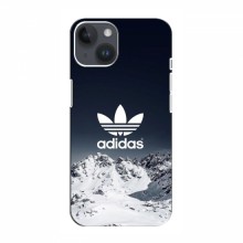 Чехлы Адидас для Айфон 14 (AlphaPrint) Adidas 1 - купить на Floy.com.ua