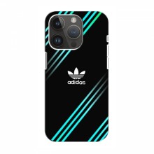 Чехлы Адидас для Айфон 14 Про Макс (AlphaPrint) Adidas 6 - купить на Floy.com.ua