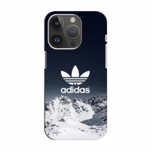 Чехлы Адидас для Айфон 14 Про Макс (AlphaPrint) Adidas 1 - купить на Floy.com.ua