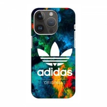 Чехлы Адидас для Айфон 14 Про Макс (AlphaPrint) Adidas-яркий - купить на Floy.com.ua