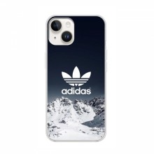 Чехлы Адидас для Айфон 16 (AlphaPrint) Adidas 1 - купить на Floy.com.ua