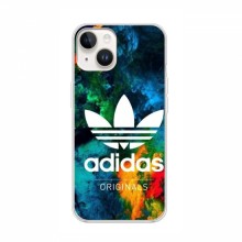 Чехлы Адидас для Айфон 16 (AlphaPrint) Adidas-яркий - купить на Floy.com.ua