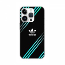 Чехлы Адидас для Айфон 16 Про (AlphaPrint) Adidas 6 - купить на Floy.com.ua