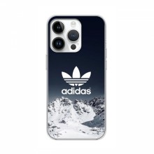 Чехлы Адидас для Айфон 16 Про (AlphaPrint) Adidas 1 - купить на Floy.com.ua