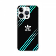 Чехлы Адидас для Айфон 16 Про Макс (AlphaPrint) Adidas 6 - купить на Floy.com.ua