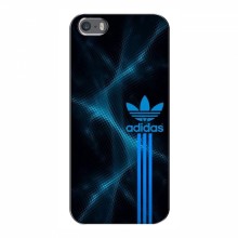 Чехлы Адидас для iPhone 5 / 5s / SE (AlphaPrint) - купить на Floy.com.ua