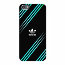 Чехлы Адидас для iPhone 5 / 5s / SE (AlphaPrint) Adidas 6 - купить на Floy.com.ua