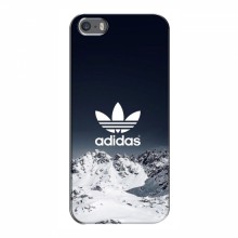 Чехлы Адидас для iPhone 5 / 5s / SE (AlphaPrint) Adidas 1 - купить на Floy.com.ua