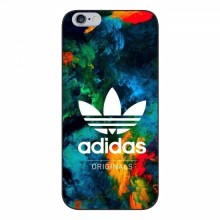 Чехлы Адидас для Айфон 6 / 6с (AlphaPrint) Adidas-яркий - купить на Floy.com.ua