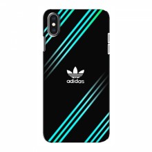 Чехлы Адидас для Айфон Хс Макс (AlphaPrint) Adidas 6 - купить на Floy.com.ua