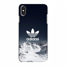 Чехлы Адидас для Айфон Хс Макс (AlphaPrint) Adidas 1 - купить на Floy.com.ua