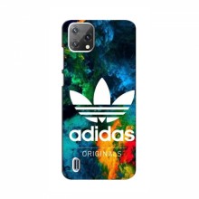 Чехлы Адидас для Блеквью А55 (AlphaPrint) Adidas-яркий - купить на Floy.com.ua