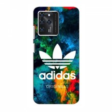 Чехлы Адидас для Гугл Пиксель 2 Хл (AlphaPrint) Adidas-яркий - купить на Floy.com.ua