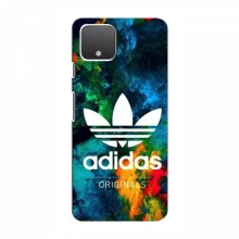 Чехлы Адидас для Гугл Пиксель 4 (AlphaPrint) Adidas-яркий - купить на Floy.com.ua