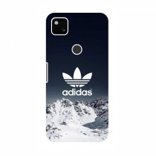 Чехлы Адидас для Гугл Пиксель 4а (AlphaPrint) Adidas 1 - купить на Floy.com.ua