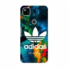 Чехлы Адидас для Гугл Пиксель 4а (AlphaPrint) Adidas-яркий - купить на Floy.com.ua