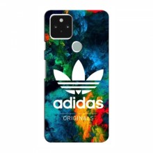 Чехлы Адидас для Гугл Пиксель 4а (AlphaPrint) Adidas-яркий - купить на Floy.com.ua