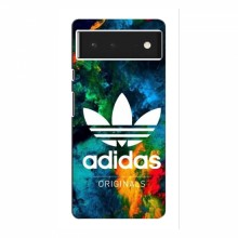 Чехлы Адидас для Гугл Пиксель 6 Про (AlphaPrint) Adidas-яркий - купить на Floy.com.ua