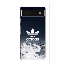 Чехлы Адидас для Гугл Пиксель 6а (AlphaPrint) Adidas 1 - купить на Floy.com.ua