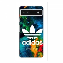 Чехлы Адидас для Гугл Пиксель 6а (AlphaPrint) Adidas-яркий - купить на Floy.com.ua