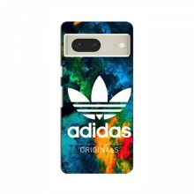 Чехлы Адидас для Гугл Пиксель 7 (AlphaPrint) Adidas-яркий - купить на Floy.com.ua