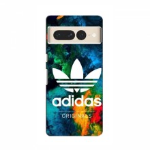 Чехлы Адидас для Гугл Пиксель 7 Про (AlphaPrint) Adidas-яркий - купить на Floy.com.ua