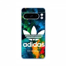 Чехлы Адидас для Гугл пиксель 8 Про (AlphaPrint) Adidas-яркий - купить на Floy.com.ua