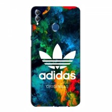 Чехлы Адидас для Huawei Honor 8X Max (AlphaPrint) Adidas-яркий - купить на Floy.com.ua