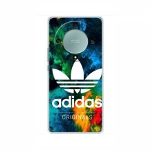 Чехлы Адидас для Хуавей Хонор Меджик 5 Лайт 5G (AlphaPrint) Adidas-яркий - купить на Floy.com.ua