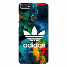 Чехлы Адидас для Хуавей Хонор 7C Про (AlphaPrint) Adidas-яркий - купить на Floy.com.ua