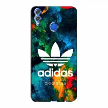 Чехлы Адидас для Huawei Honor 8X (AlphaPrint) Adidas-яркий - купить на Floy.com.ua