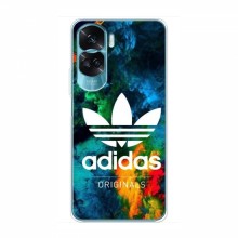 Чехлы Адидас для Хонор 90 Лайт (AlphaPrint) Adidas-яркий - купить на Floy.com.ua
