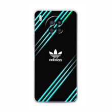 Чехлы Адидас для Хуавей Нова 8i (AlphaPrint) Adidas 6 - купить на Floy.com.ua