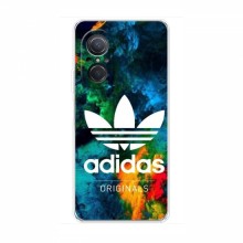 Чехлы Адидас для Хуавей Нова 9 СЕ (AlphaPrint) Adidas-яркий - купить на Floy.com.ua