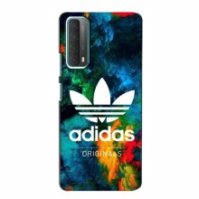 Чехлы Адидас для Huawei P Smart 2021 (AlphaPrint) Adidas-яркий - купить на Floy.com.ua