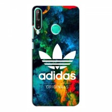 Чехлы Адидас для Huawei P40 Lite e (AlphaPrint) Adidas-яркий - купить на Floy.com.ua