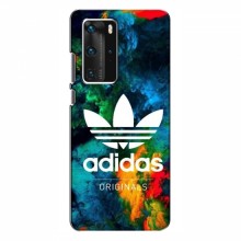 Чехлы Адидас для Huawei P40 Pro (AlphaPrint) Adidas-яркий - купить на Floy.com.ua