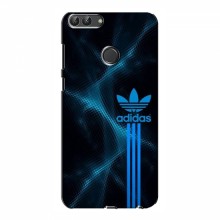 Чехлы Адидас для Huawei Y7 Prime 2018 (AlphaPrint) - купить на Floy.com.ua
