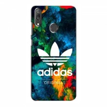 Чехлы Адидас для Huawei Y7 2019 (AlphaPrint) Adidas-яркий - купить на Floy.com.ua