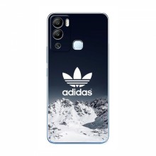 Чехлы Адидас для Инфиникс ХОТ 12 ай (AlphaPrint) Adidas 1 - купить на Floy.com.ua