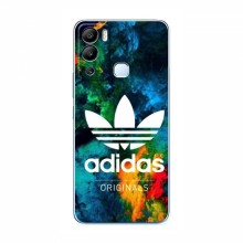 Чехлы Адидас для Инфиникс ХОТ 12 ай (AlphaPrint) Adidas-яркий - купить на Floy.com.ua