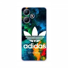 Чехлы Адидас для Инфиникс ХОТ 30 Плей (AlphaPrint) Adidas-яркий - купить на Floy.com.ua
