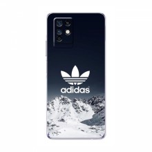 Чехлы Адидас для Инфиникс Ноут 10 (AlphaPrint) Adidas 1 - купить на Floy.com.ua